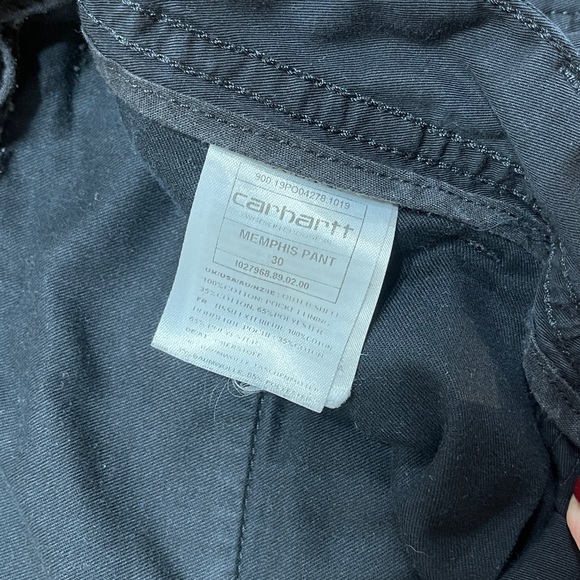 Carhartt WIP memphis pant mens - Black 30” - Picture 5 of 5